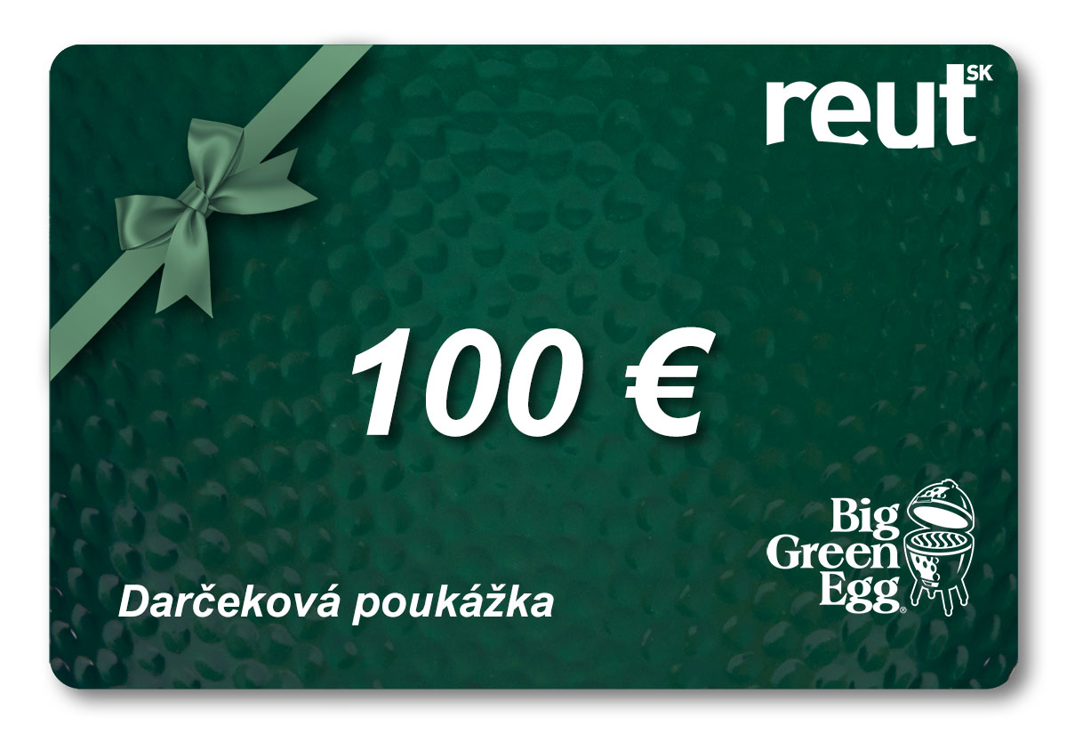 darčekový poukaz 100€